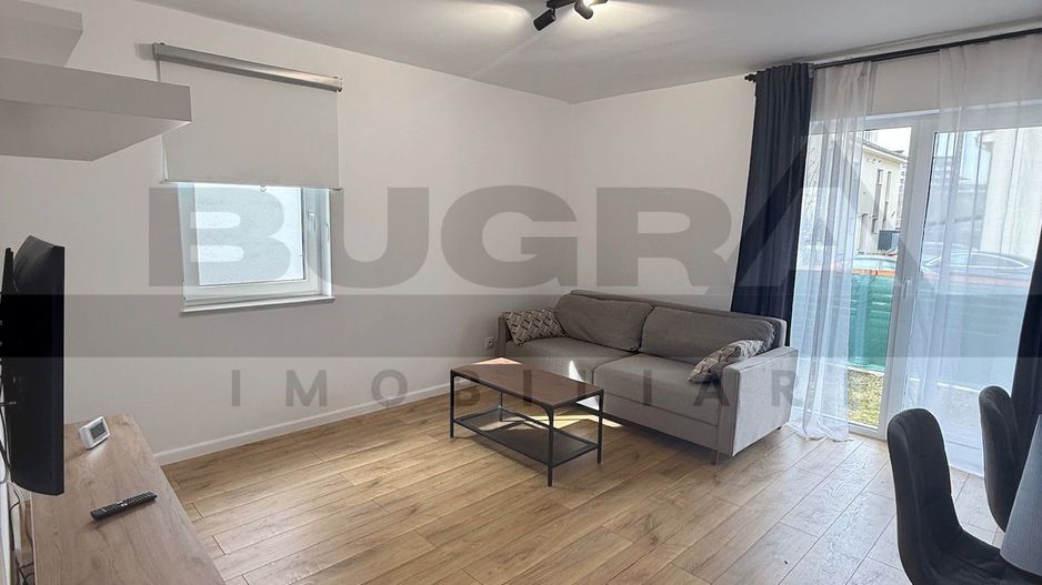 Apartament 2 camere,  gradina 60 mp, garaj,  pet-friendly, zona TCI - Poză 2