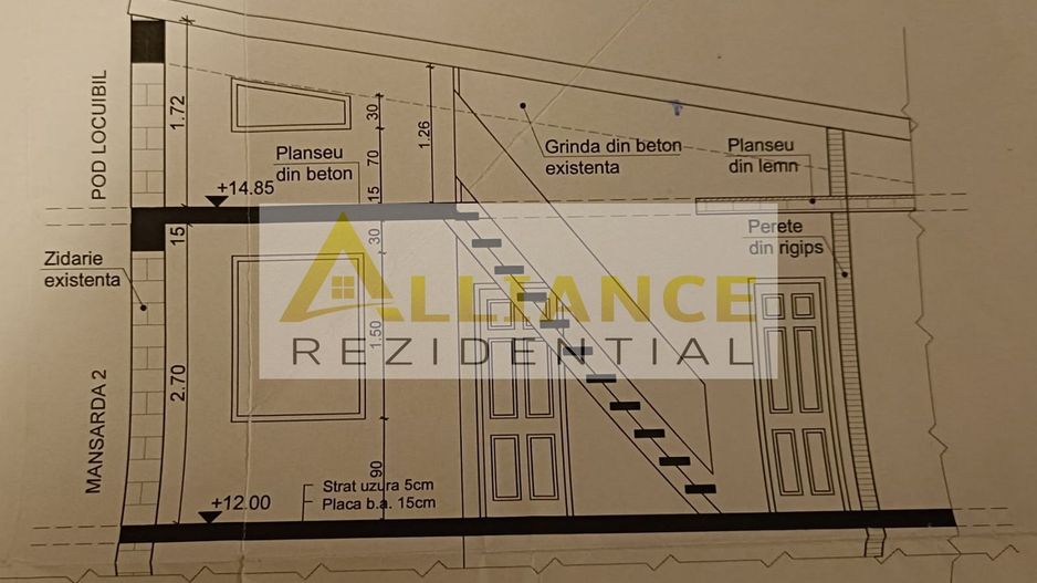 Apartament 2 camere + mansarda | Strada Postalionului | Sector 4 - Poză 9