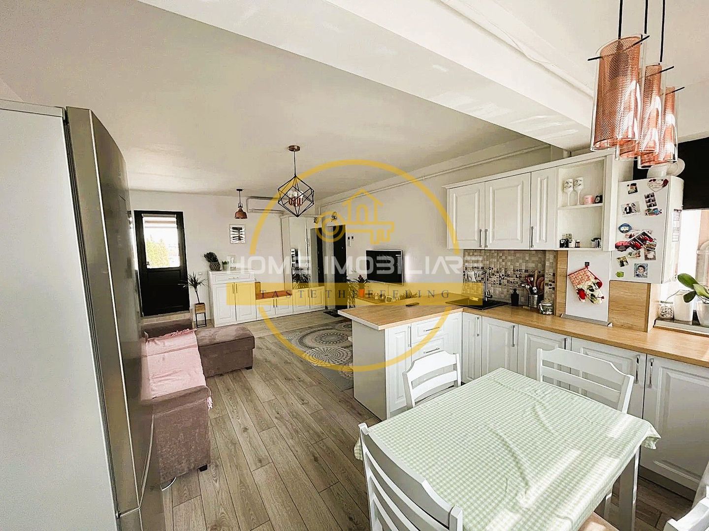 Apartament 2 cam, SD, 50mp+ 50mp Terasa cu view exatraordinar [Valea Lupului] - Poză 2