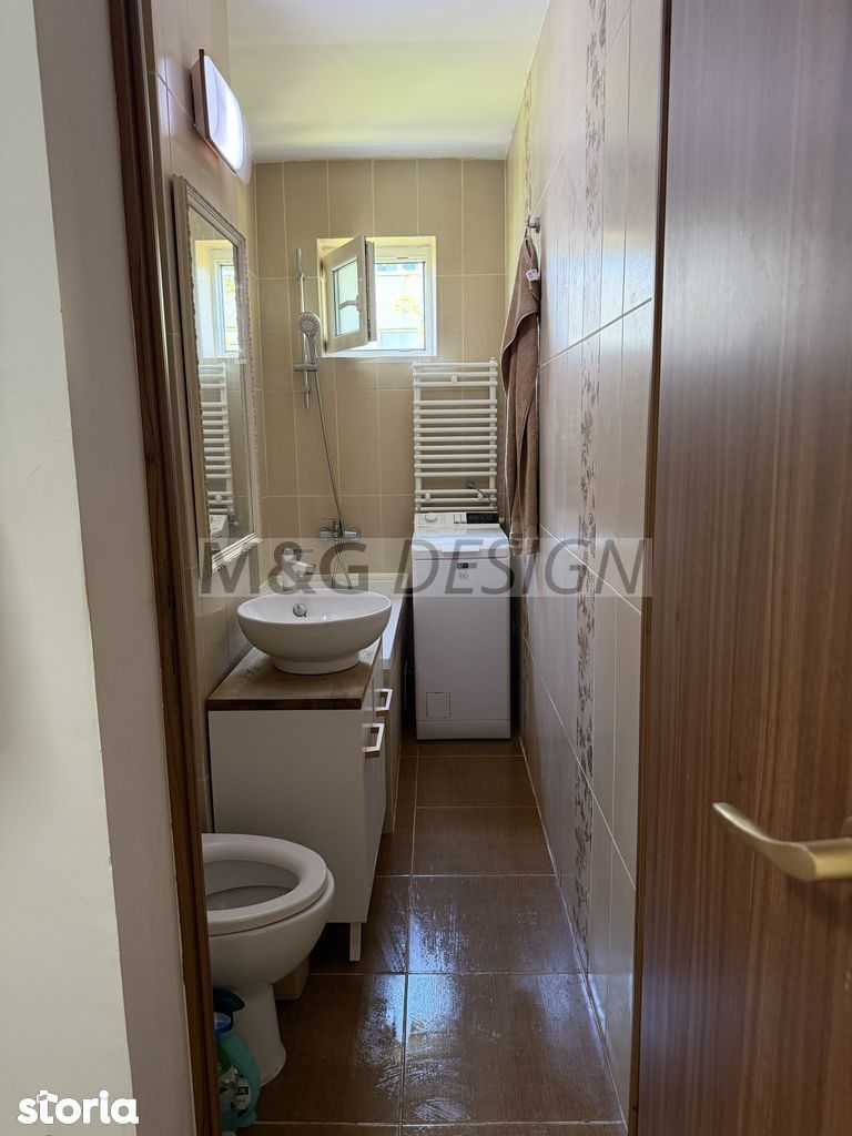 3 camere zona Dacia amenajat centrala proprie - Poză 12