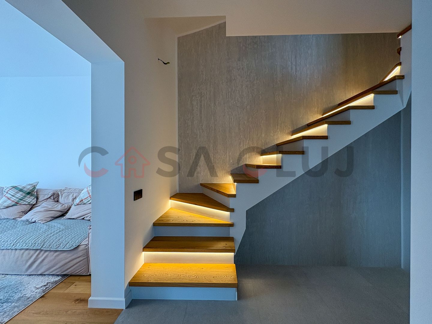 Duplex la cheie – Panoramă superbă în cartierul Voroneț! - Poză 7