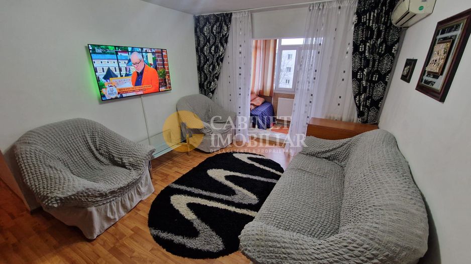 3 Camere Semidecomndat- Mobilat si Utilat- zona Zimbru - Poză 1