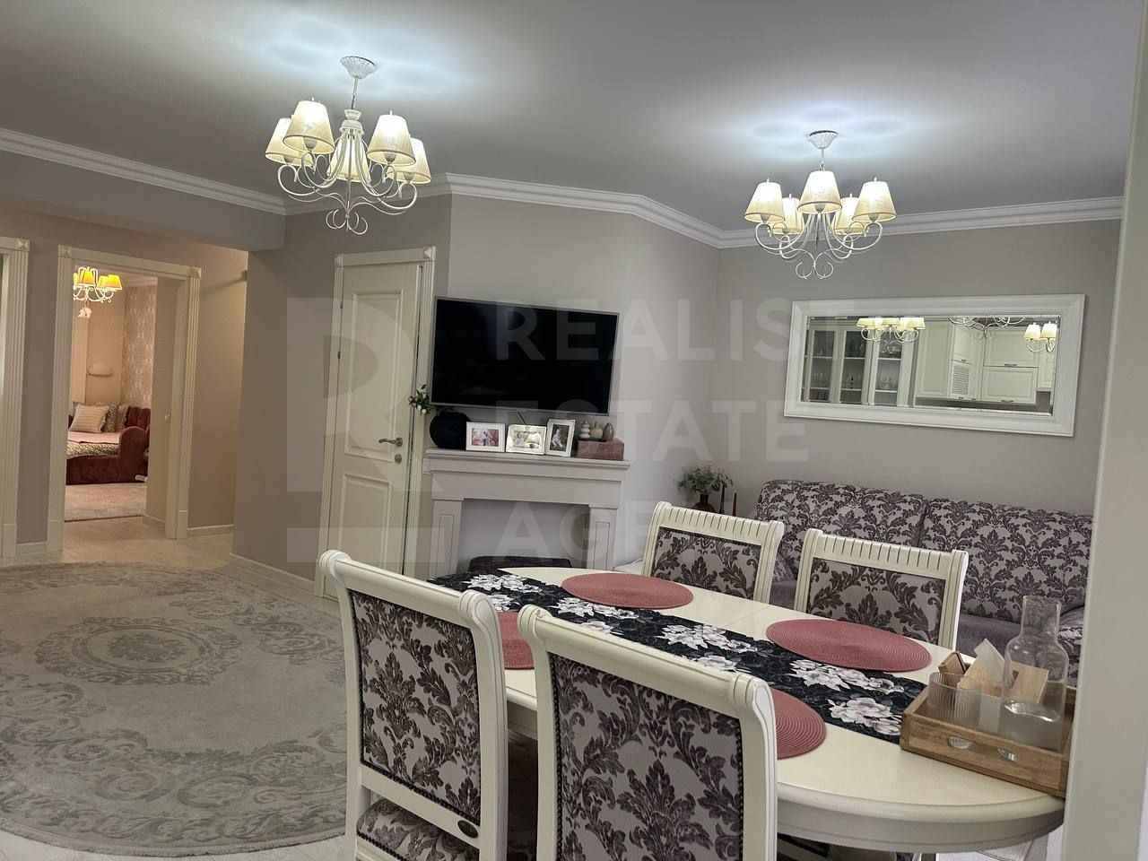 Chirie, apartament, 3 camere, Strada Alexandru cel Bun, Centru - Poză 6