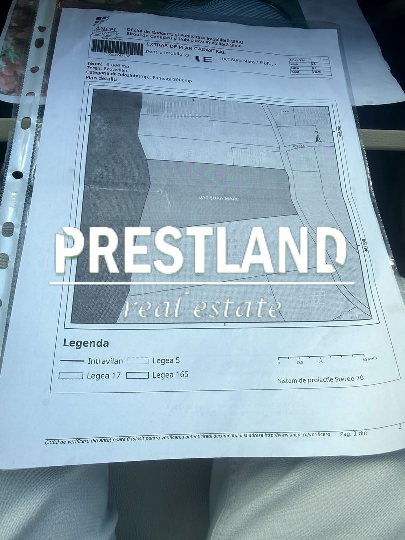 Teren extravilan pretabil constructi case de vacanță !! - Poză 1