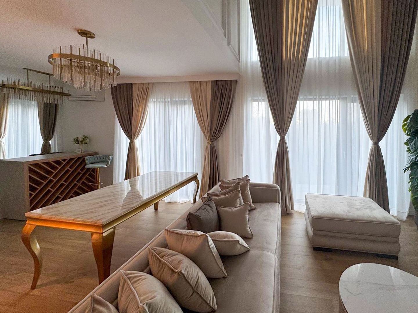 Chirie | Duplex 3 camere 120 mp | 2 Parcări | Terasa 100 mp | Aviației - Poză 2