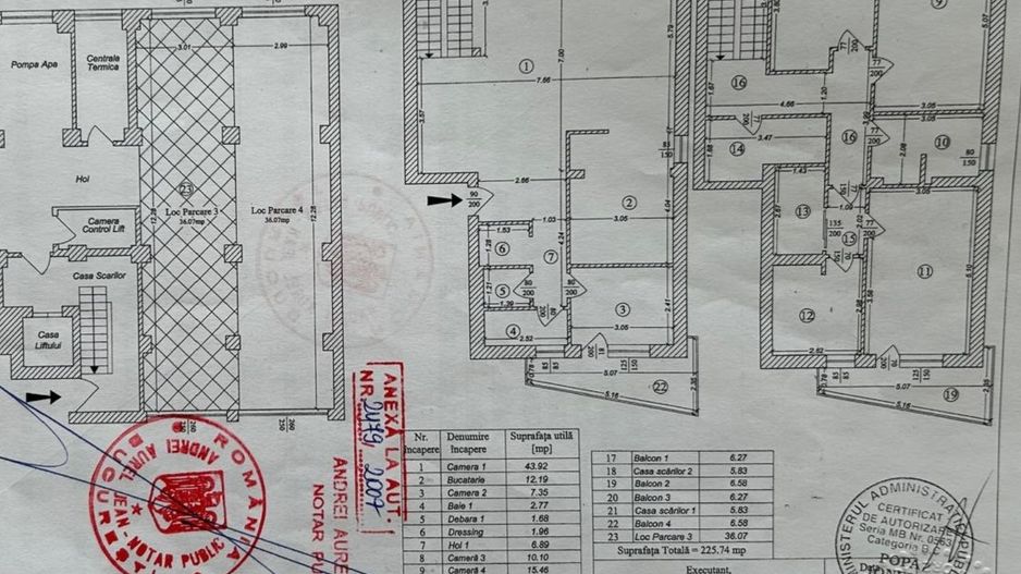 Apart 5 CAMERE Nordului Herastrau Str Barajul Arges 2 Parcari incluse - Poză 7