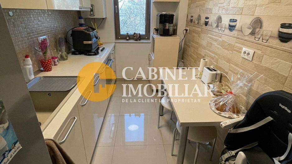 TATARASI - BLOC NOU INTABULAT - ETAJ INTERMEDIAR - 2 CAMERE - MOBILAT SI UTILAT - Poză 3