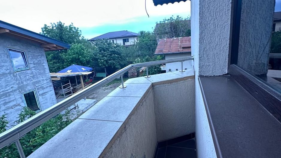 Casă individuală P+1E, construită în 2013–zonă liniștită, exclusiv de case - Poză 20