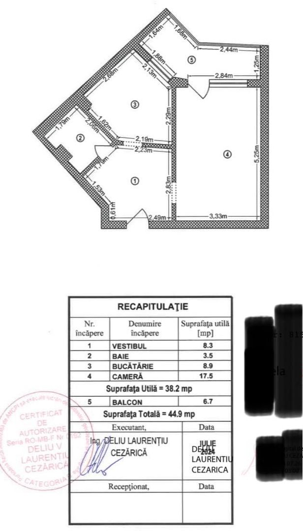 GARSONIERA PREMIUM | 45MP | DOROBANTI - Poză 14