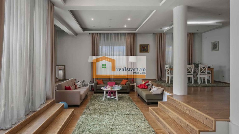 Vila 14 camere, individuala cu teren 590mp, curent trifazic, ALA, Metrou, - Poză 1