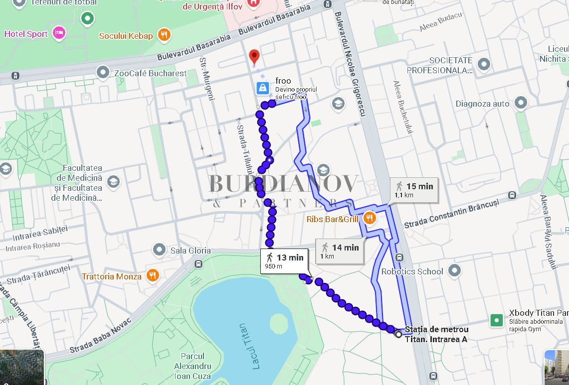 Apartament cu 3 camere - Bd. Basarabia / Metrou Titan - Poză 17