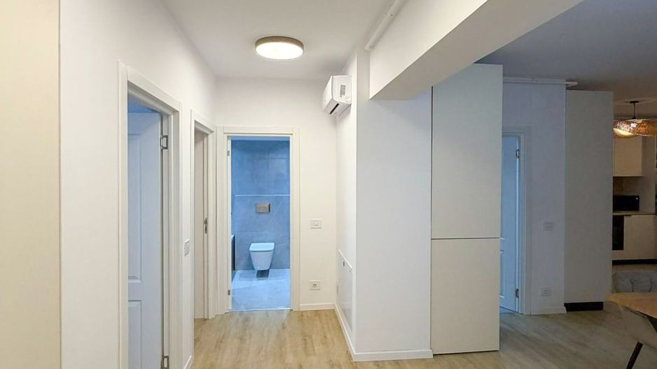 Chirie | Apartament 3 camere | Prima Închiriere | Parcare | Pipera - Poză 12