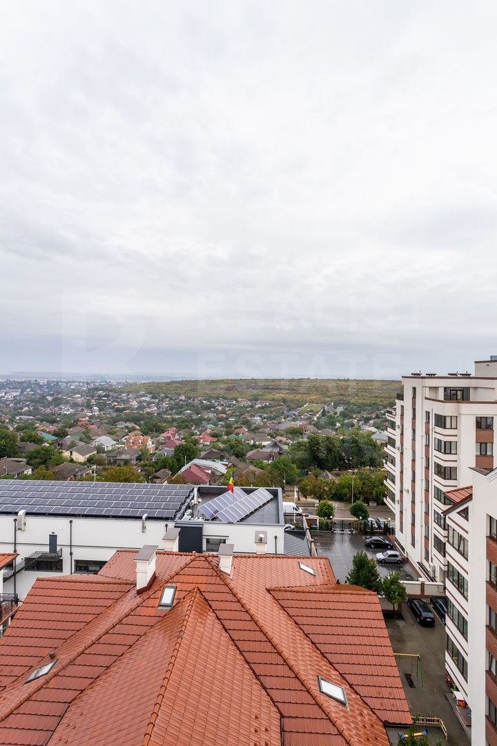Vânzare, penthouse, 4 camere, strada Nicolae Dimo, Durlești - Poză 23