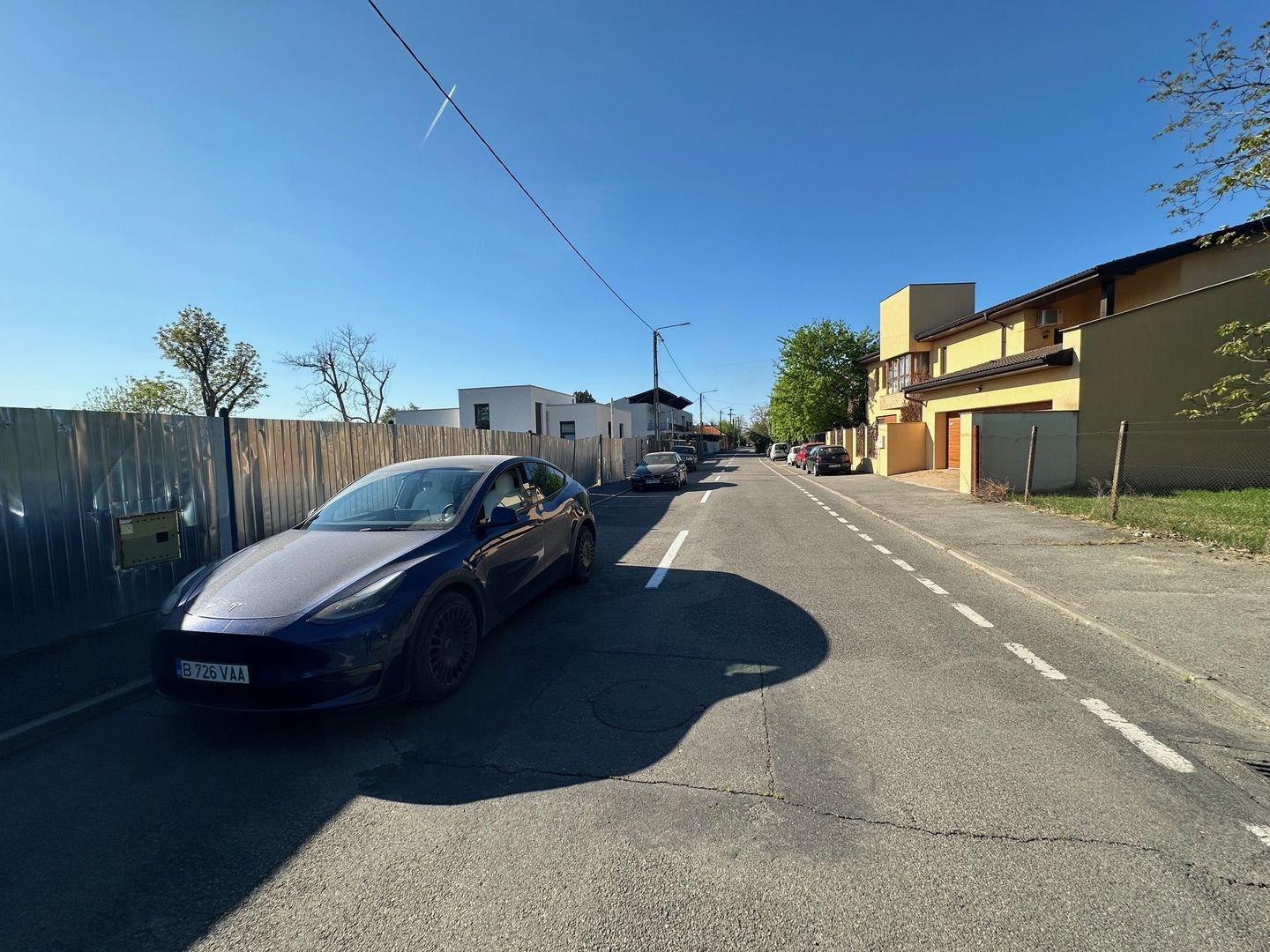 Teren 500 mp pe strada privata - Poză 7