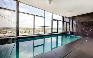 Penthouse exclusivist cu piscină interioară | One Herăstrău Towers - Poză 2