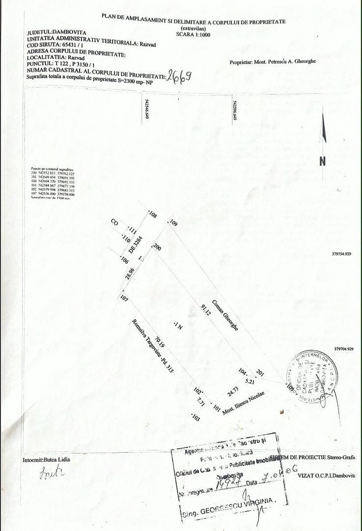 Ideal pentru business! Vanzare teren in Razvad-zona Nisipuri - Poză 1