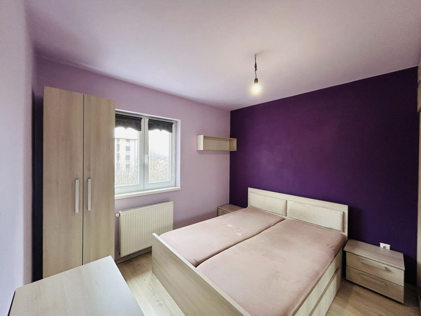 Apartament 2 camere, la cheie, balcon, boxa, loc de parcare - Poză 10