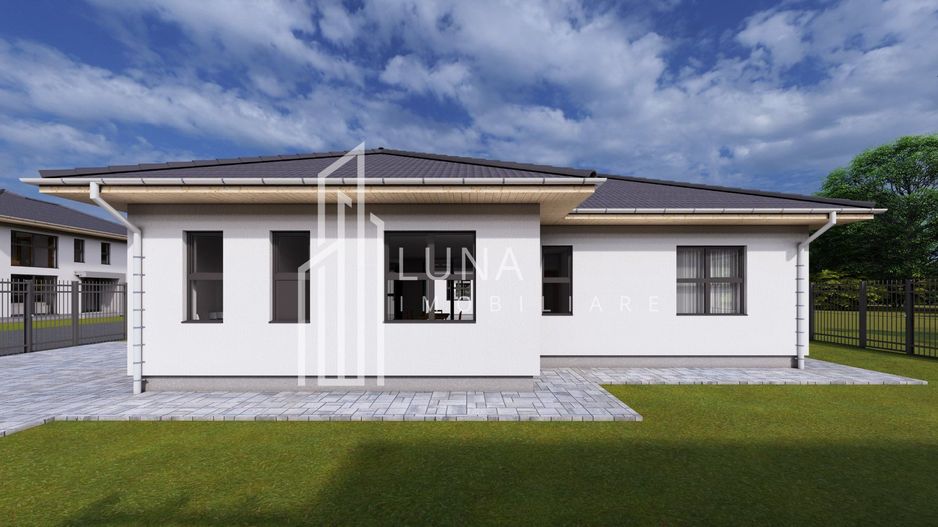 Case single, parter, 100 mp, teren 465-669 mp, predare 2026, Livezeni - Poză 2