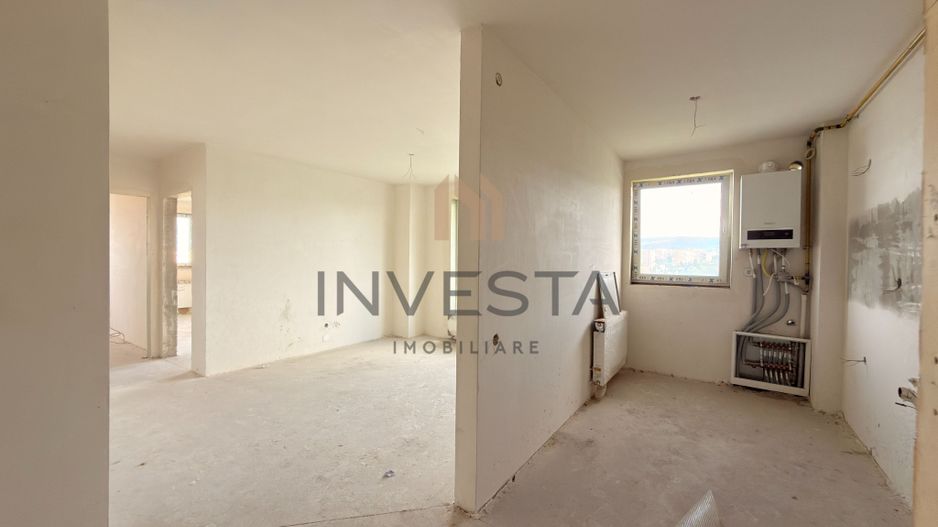 Apartament 3 camere semifinisat, Bloc nou,  zona Iulius Mall! - Poză 3