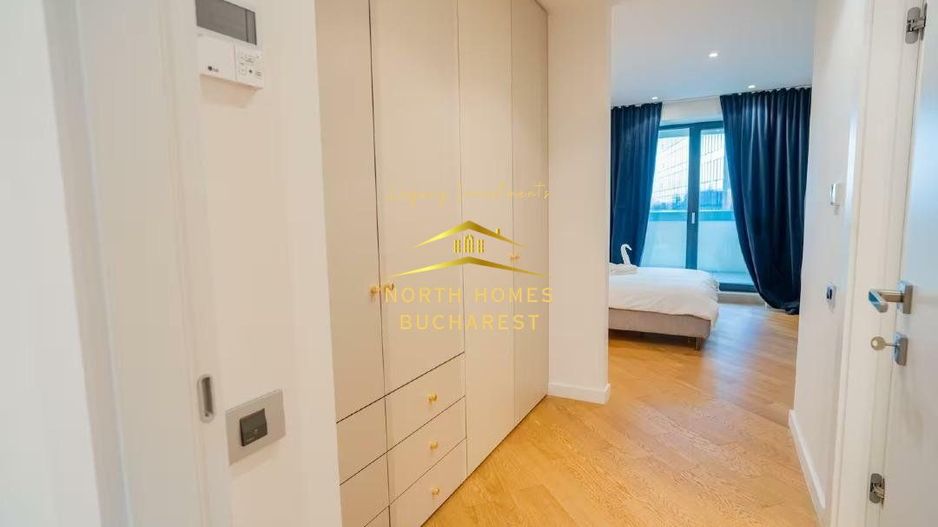 Apartament 3 camere -Aviatiei Tower |  | Mobilat + PARCARE - Poză 9