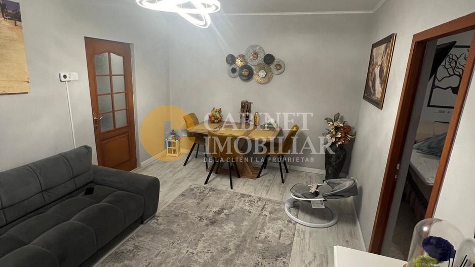 PODU ROS - 3 CAMERE - MOBILAT SI UTILAT COMPLET - LA BULEVARD - Poză 2