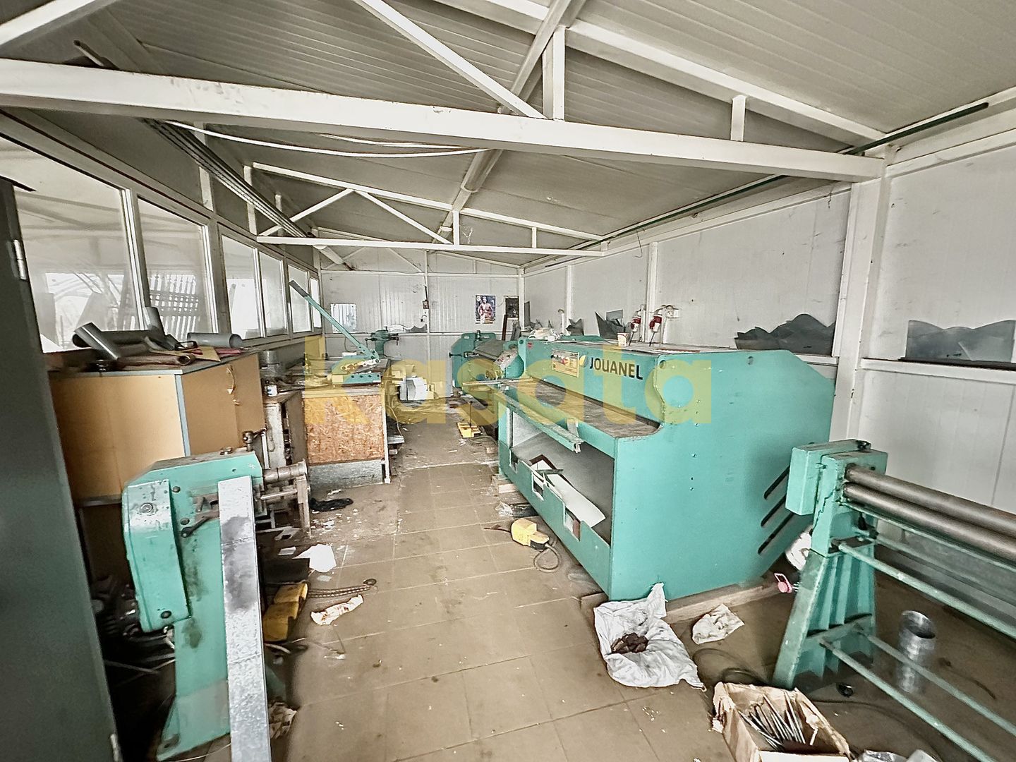 Hală producție | Subsol + Parter + Etaj | Corp anexă | Parcare curte - Poză 37