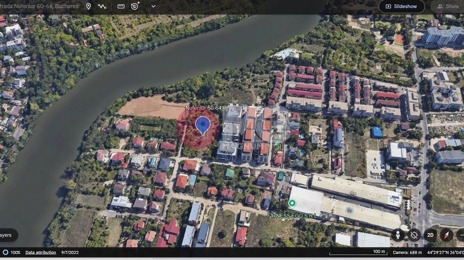 Lot teren 1000mp Strada Nuferilor - Petrom City - Poză 4