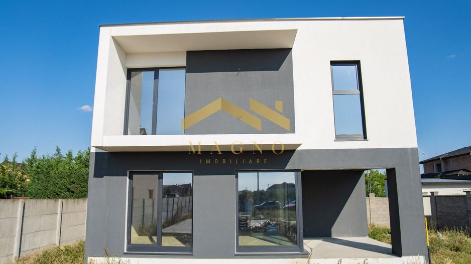 VILA noua 4 camere  + 2 locuri cu fundatie Vladimirescu zona Europa - Poză 1