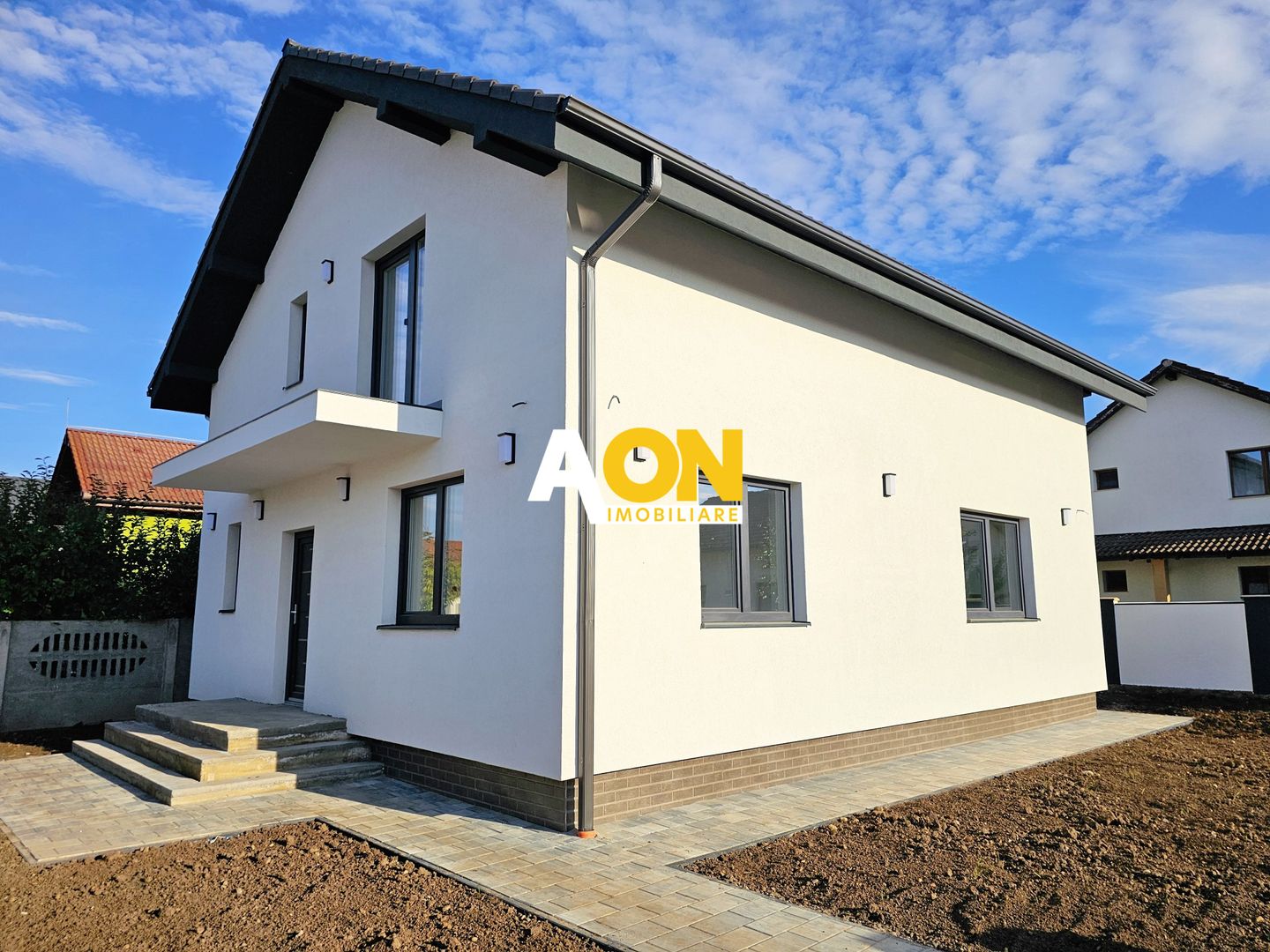 Casă nouă P+M 4 camere, 169mp utili, Teren 361mp, Micești - Poză 2