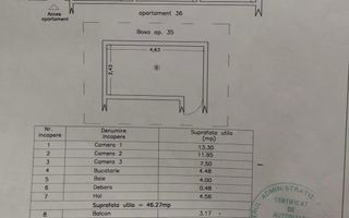 Apartament 3 camere, boxă inclusă - Consultanță  financiară gratuită - Poză 9