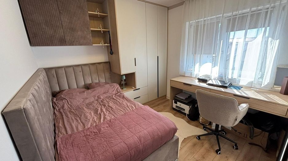 Penthouse 3 camere PREMIUM cu terasa 60mp in Selimbar, zona Brana - Poză 8