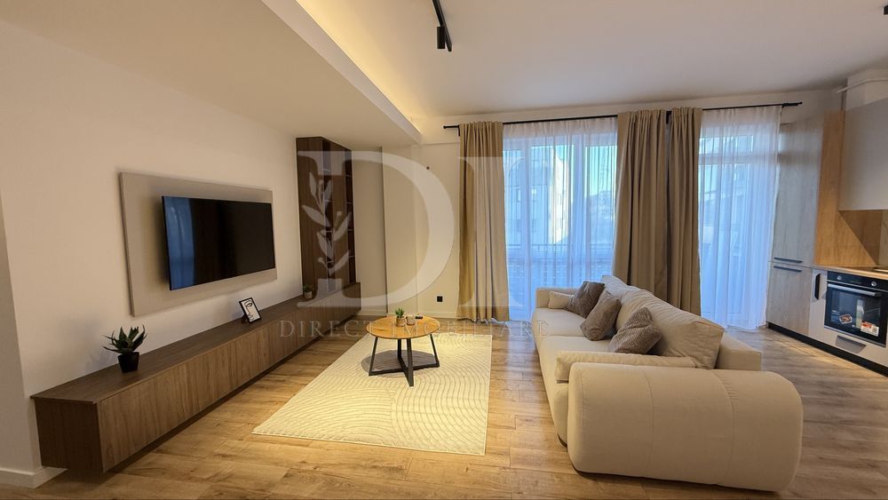 Apartament 2 cam Lux bloc nou ,57 mp+balcon,zona VIVO str Razoare - Poză 1