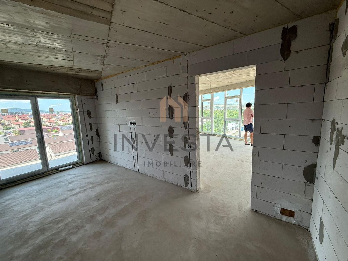 APARTAMENT DE VANZARE 2 CAMERE SOPOR VIEW SUPERB - Poză 5