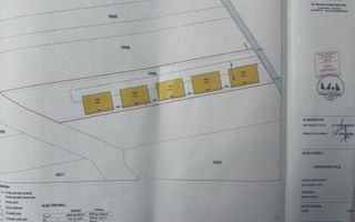 Teren intrav. 10200mp dest. industriala zona CocaCola Sacadat- 5eur/mp - Poză 1