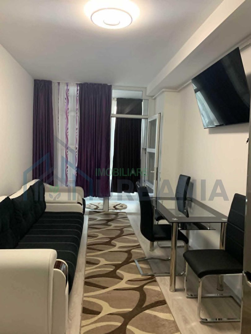 Apartament 2 camere de inchiriat, zona Visoianu, mobilat, utilat, parcare inclusa - Poză 2