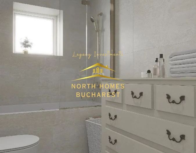 Apartament 3 camere LUX Herastrau cu parcare! - Poză 15