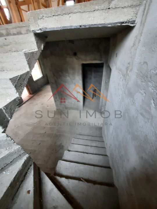 Casa noua 4 camere, teren 622 mp, Brebu, Prahova - Poză 7