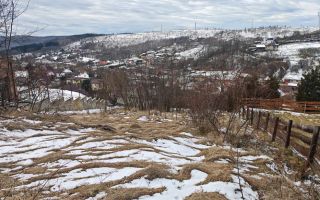 Teren generos cu panoramă, ideal pentru duplex – zonă centrală Feleacu - Poză 1