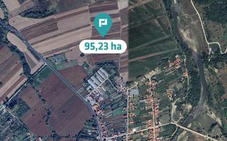 Teren extravilan 95.23 ha lângă Caransebeș - Poză 1