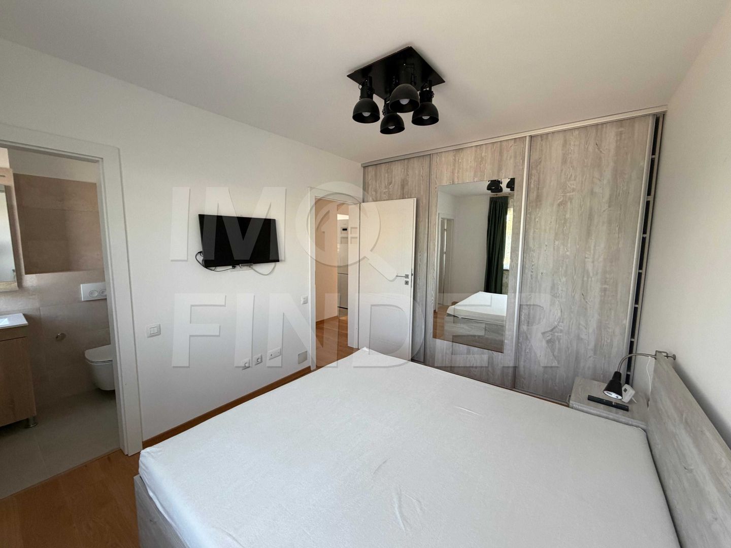 Apartament nou de 3 camere superfinisat, cartier Bună Ziua - Poză 3