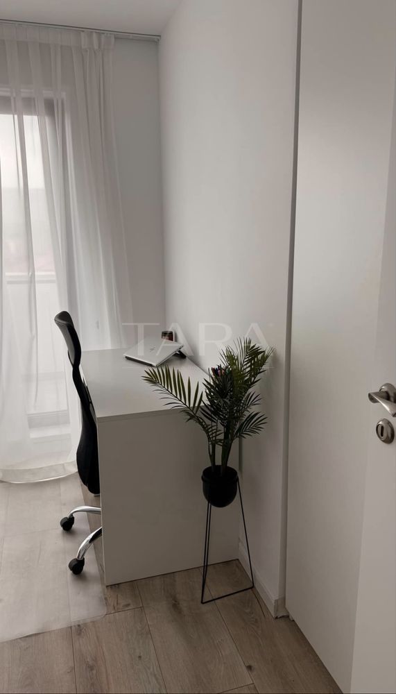 Apartament cu 3 camere, 2 băi, balcon și parcare, Florești. - Poză 6
