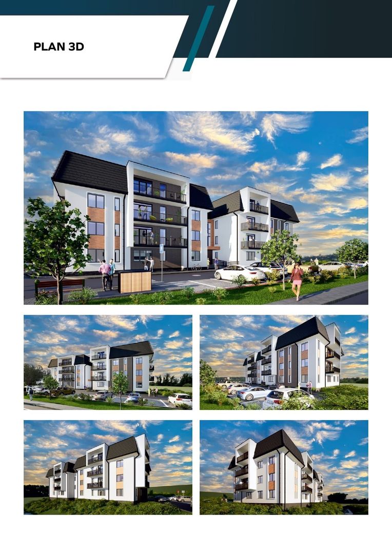 Apartament Premium 3 camere la cheie,82mp.1 parcare bonus - Poză 1