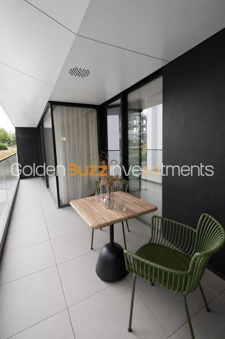 Apartament 2 camere de închiriat Barbu Vacarescu - Poză 14