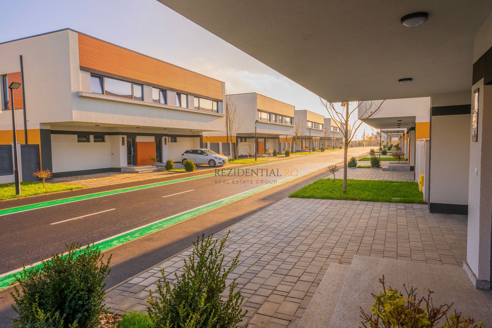 Vila duplex, 4 camere, cartier rezidential - Comuna Berceni, Ilfov - Poză 27