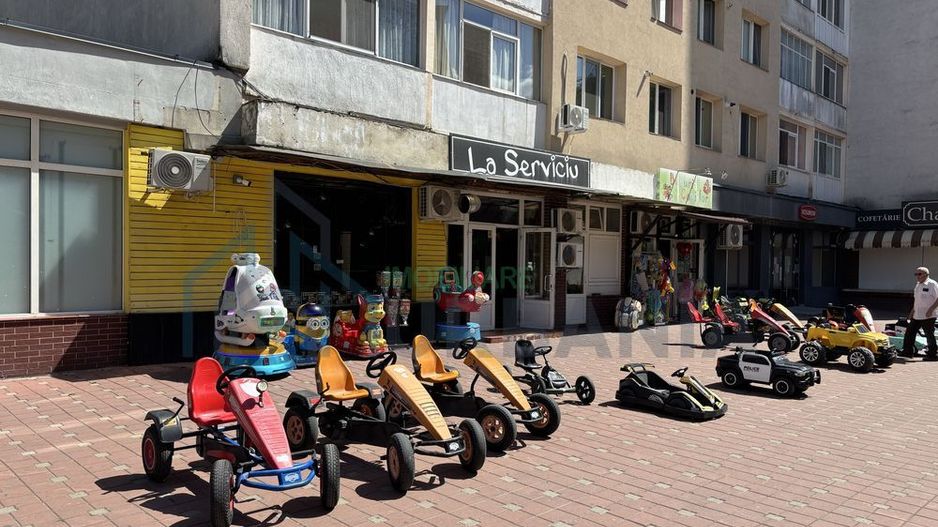 Spațiu comercial de închiriat în Piața Voievozilor, 117 mp - Poză 1