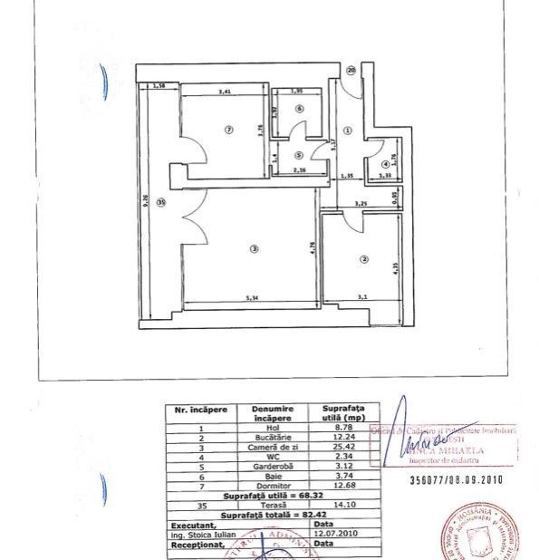 APARTAMENT 2 CAMERE ALIA | ARCUL DE TRIUMF | - Poză 8
