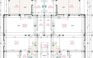 Duplex cu 5 camere despartit prin garaj in Mosnita Noua - Poză 4