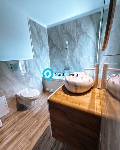 Duplex 4 camere + curte 100 mp Tunari - Poză 11