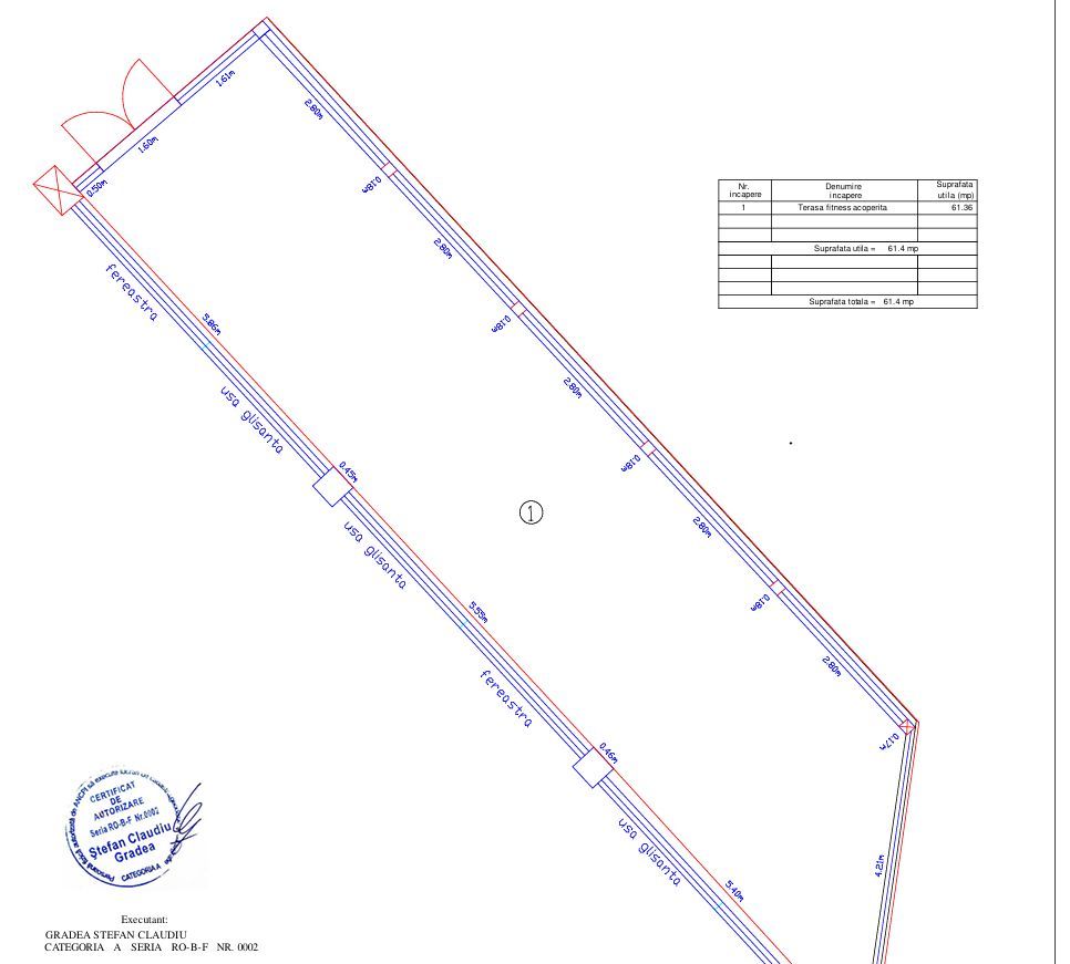 Pensiune deosebită în Bran || priveliște panoramică, facilitati premium - Schiță 48