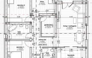 Casă single pe un nivel, 108 mp, teren 522 mp, Sâncraiu de Mureș - Poză 6